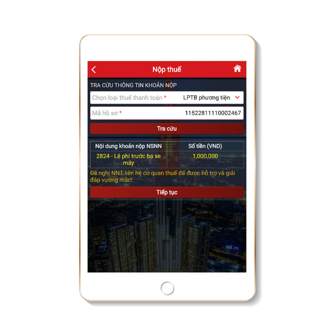 BIDV phối hợp với Tổng cục Thuế triển khai dịch vụ nộp thuế qua ứng dụng eTax Mobile - 6 BIDV phối hợp với Tổng cục Thuế triển khai dịch vụ nộp thuế qua ứng dụng eTax Mobile - 6