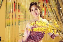 Hoa khôi Vũ Thanh Tú: Làm được điều mình thích là niềm hạnh phúc lớn trong đời