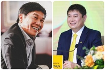 Cổ phiếu "vua thép" và ngân hàng ông Nguyễn Đức Thụy biến động mạnh