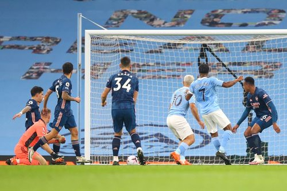 Man City 1-0 Arsenal: Sterling mang tới sự khác biệt - 1 Man City 1-0 Arsenal: Sterling mang tới sự khác biệt - 1
