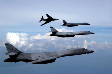 Mỹ ngừng hoạt động toàn bộ "pháo đài bay" B-1 trong 1 năm