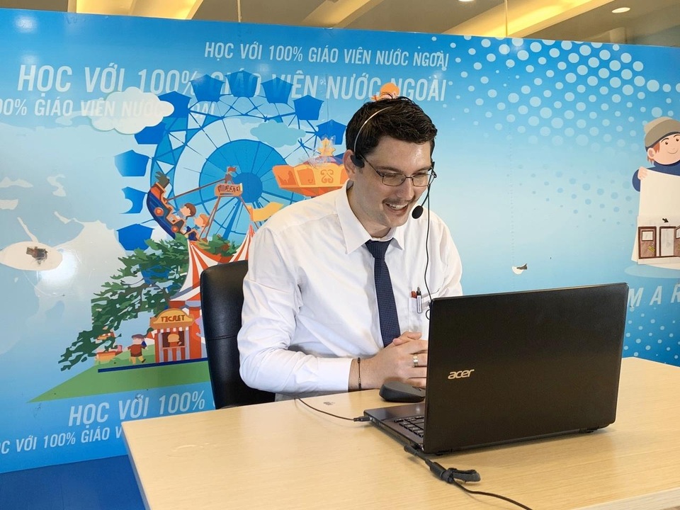 Học online với giáo viên nước ngoài: “Ngồi ở nhà” vẫn lưu loát tiếng Anh - 2 Học online với giáo viên nước ngoài: “Ngồi ở nhà” vẫn lưu loát tiếng Anh - 2