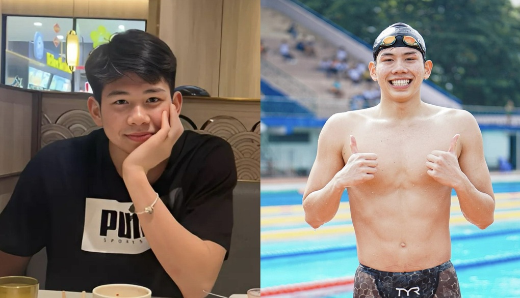Em trai kình ngư 18 tuổi của Ánh Viên gây sốt trên mạng - 6 Em trai kình ngư 18 tuổi của Ánh Viên gây sốt trên mạng - 6