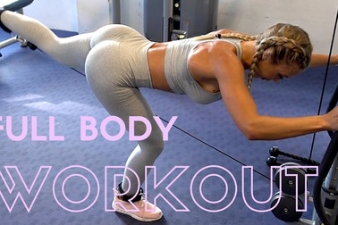 Tammy Hembrow quyến rũ trong phòng tập