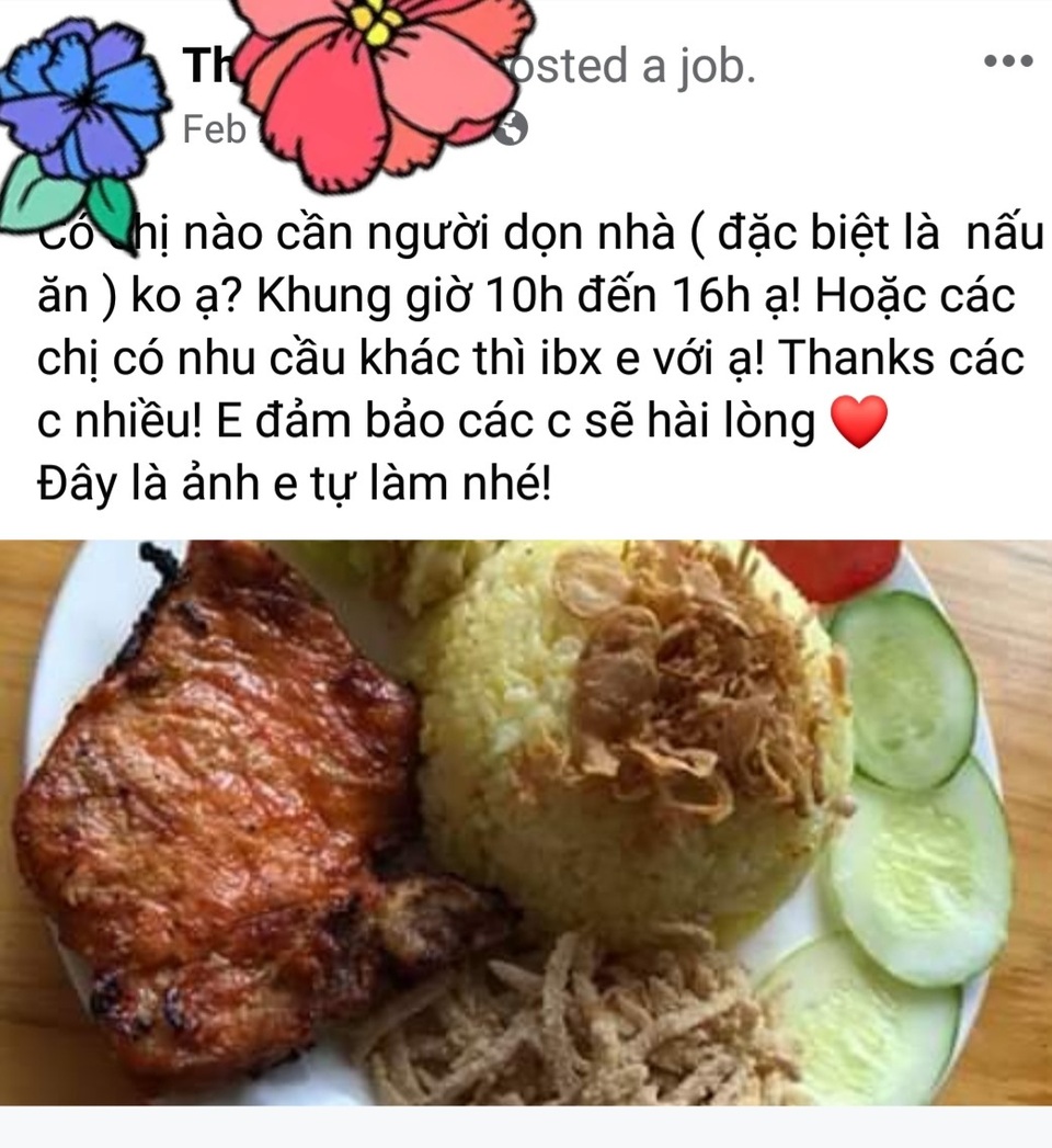 Ảnh hưởng của Covid-19: Gia chủ và osin đều “méo mặt” - 2 Ảnh hưởng của Covid-19: Gia chủ và osin đều “méo mặt” - 2