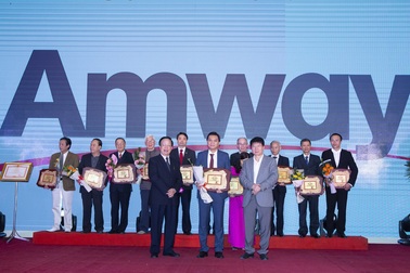 Amway Việt Nam được vinh danh vì những đóng góp cho cộng đồng