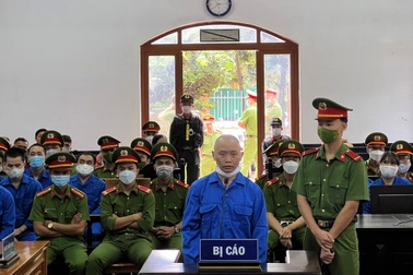 Tuyên 6 án tử hình, 7 án tù chung thân trong phiên tòa xử án ma túy