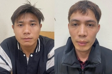 Bắt giữ nhóm thanh niên trộm cắp và tiêu thụ xe gian ở Hà Nội