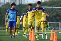 HLV Park Hang Seo loại 5 cầu thủ, chốt danh sách U22 Việt Nam đấu U22 UAE