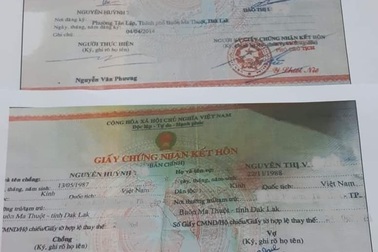 Người đàn ông đang có vợ vẫn được phường cấp giấy đăng ký kết hôn