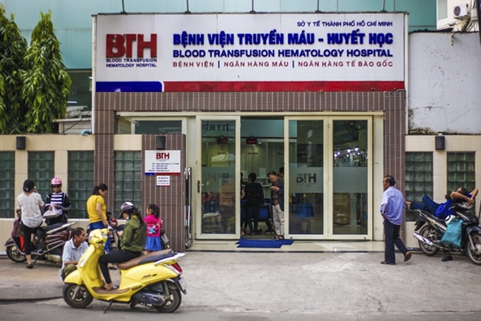 Sở Y tế TP.HCM lên tiếng về thông tin về thay thuốc thải sắt - Ảnh 3. Sở Y tế TP.HCM lên tiếng về thông tin về thay thuốc thải sắt - Ảnh 3.