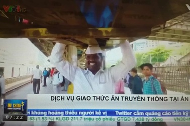 Dabbawala - Dịch vụ giao thức ăn truyền thống tại Ấn Độ