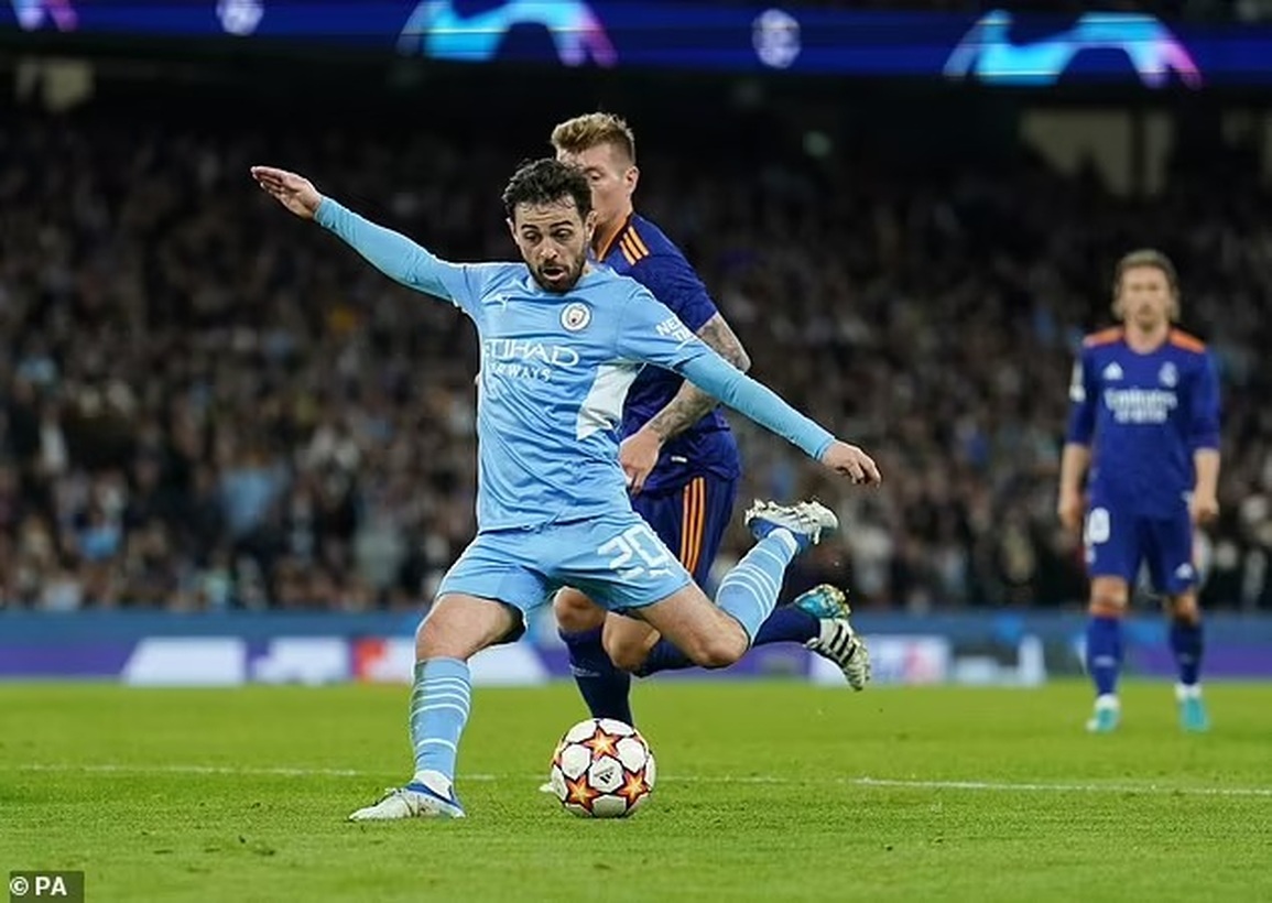 Man City bị chê ngây thơ sau chiến thắng kịch tính trước Real Madrid - 3 Man City bị chê ngây thơ sau chiến thắng kịch tính trước Real Madrid - 3