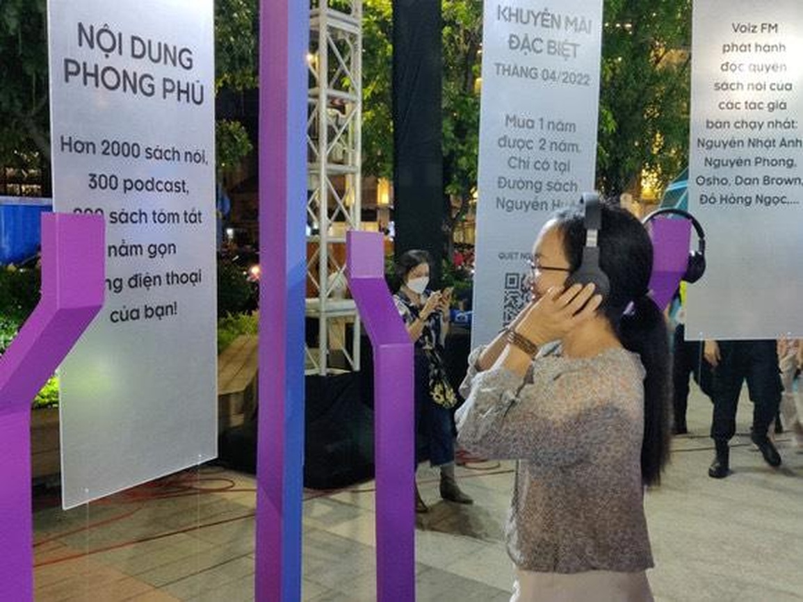 Ứng dụng công nghệ Metaverse tại Ngày hội Văn hóa đọc - 3 Ứng dụng công nghệ Metaverse tại Ngày hội Văn hóa đọc - 3