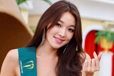 Nhan sắc châu Á nổi bật và cuốn hút tại Hoa hậu Trái đất 2022