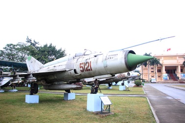 Khám phá tiêm kích MIG 21 của anh hùng Phạm Tuân bắn nổ B52 Mỹ