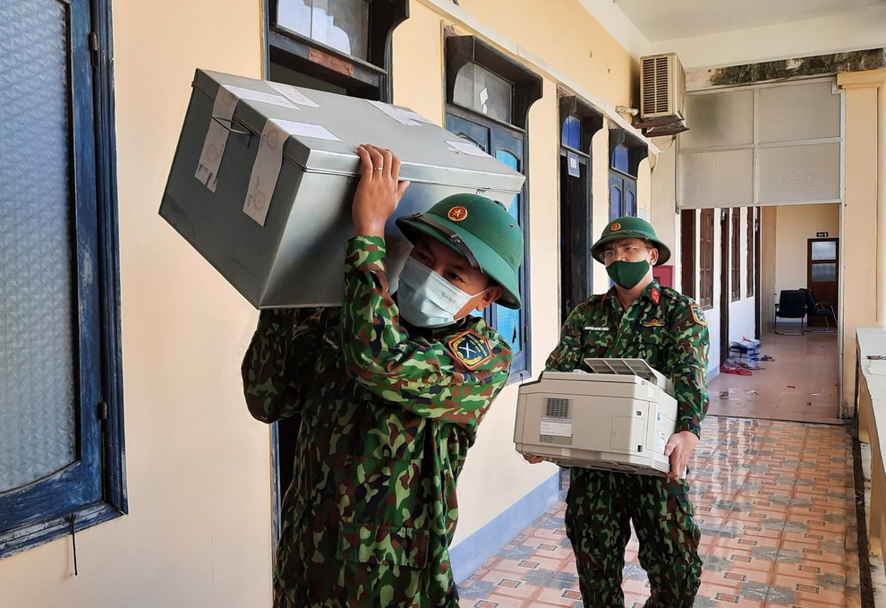 Hà Tĩnh chuẩn bị mặt bằng dựng bệnh viện dã chiến - 3 Hà Tĩnh chuẩn bị mặt bằng dựng bệnh viện dã chiến - 3