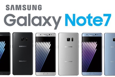 Samsung chính thức thu hồi Galaxy Note7 tại Việt Nam từ 18/10, hoàn tiền 100%