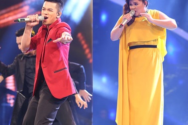 Trọng Hiếu, Bích Ngọc tăng tốc tới ngôi vị quán quân trong đêm thi cuối