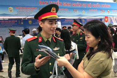 Khối đại học quân sự lên phương án tổ chức kỳ thi riêng