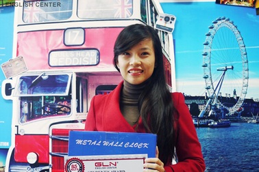 Gặp gỡ cô bạn 8.5 IELTS