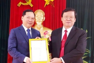 Bí thư Trung ương Đoàn Nguyễn Phi Long tham gia Ban Thường vụ Tỉnh ủy Bình Định