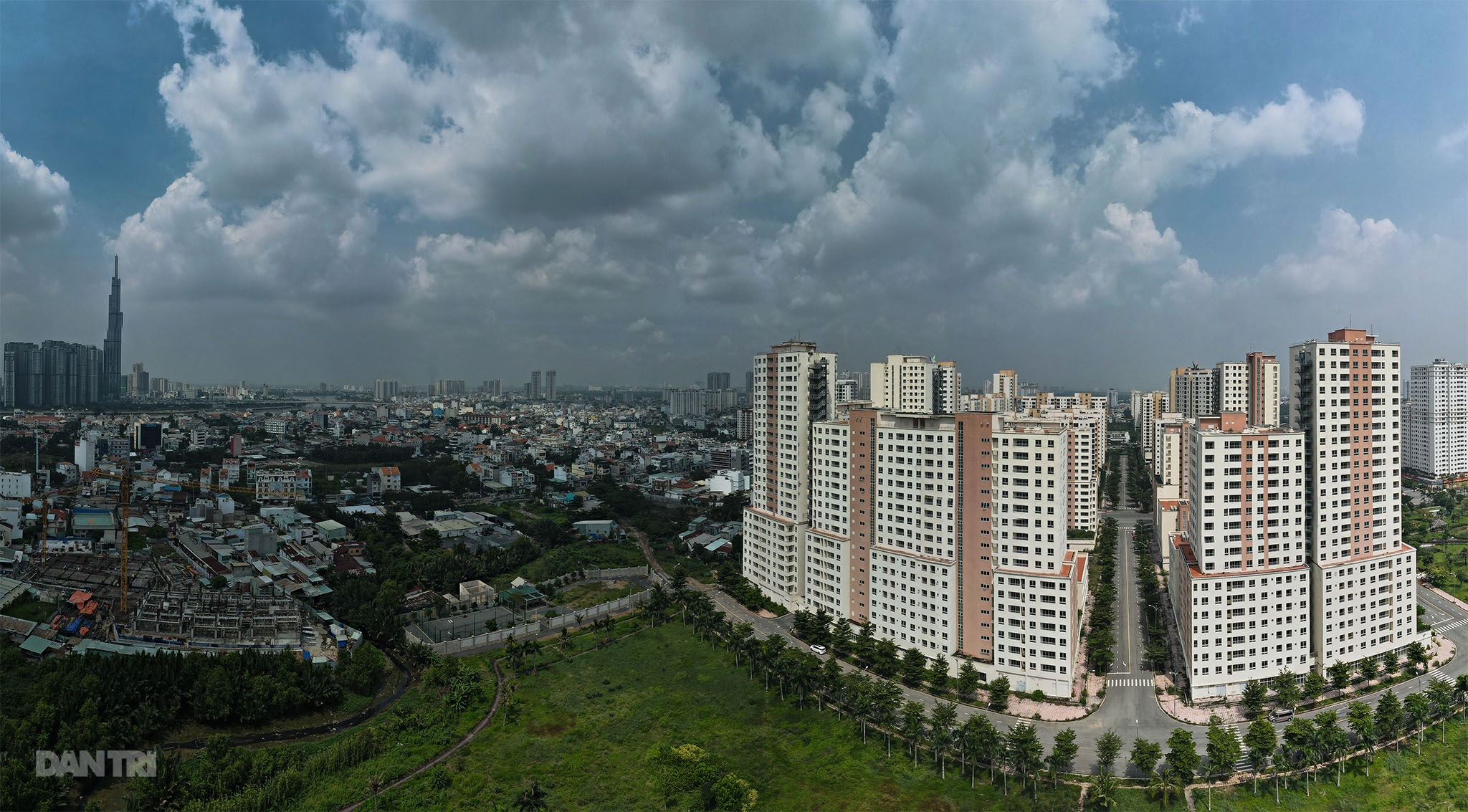 TP.HCM: Mịt mờ lối thoát cho các khu tái định cư - 1 TP.HCM: Mịt mờ lối thoát cho các khu tái định cư - 1