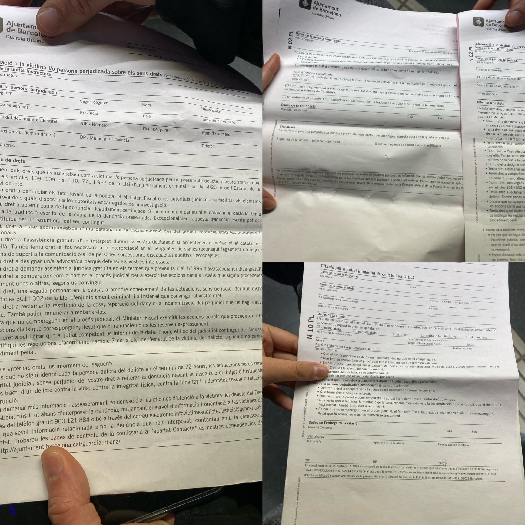 Bị trộm đồ ở trời Tây, cô gái Việt nhầm cảnh sát là đồng bọn kẻ gian - 2 Bị trộm đồ ở trời Tây, cô gái Việt nhầm cảnh sát là đồng bọn kẻ gian - 2