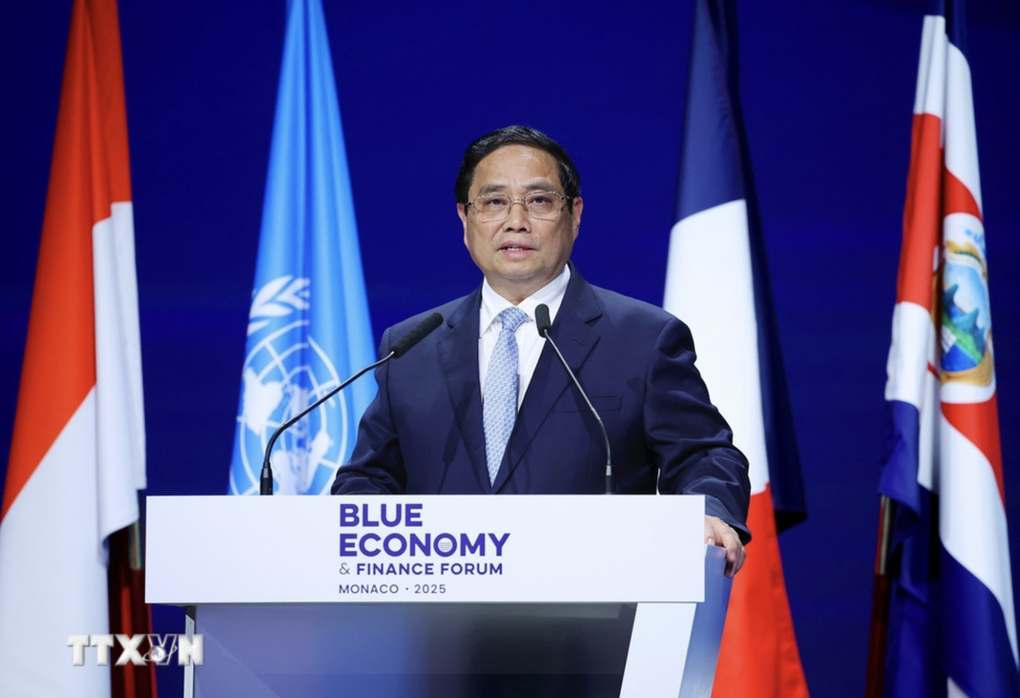 Thủ tướng Phạm Minh Chính: Tăng cường cho 3 lĩnh vực để bảo vệ đại dương - 1 Thủ tướng Phạm Minh Chính: Tăng cường cho 3 lĩnh vực để bảo vệ đại dương - 1