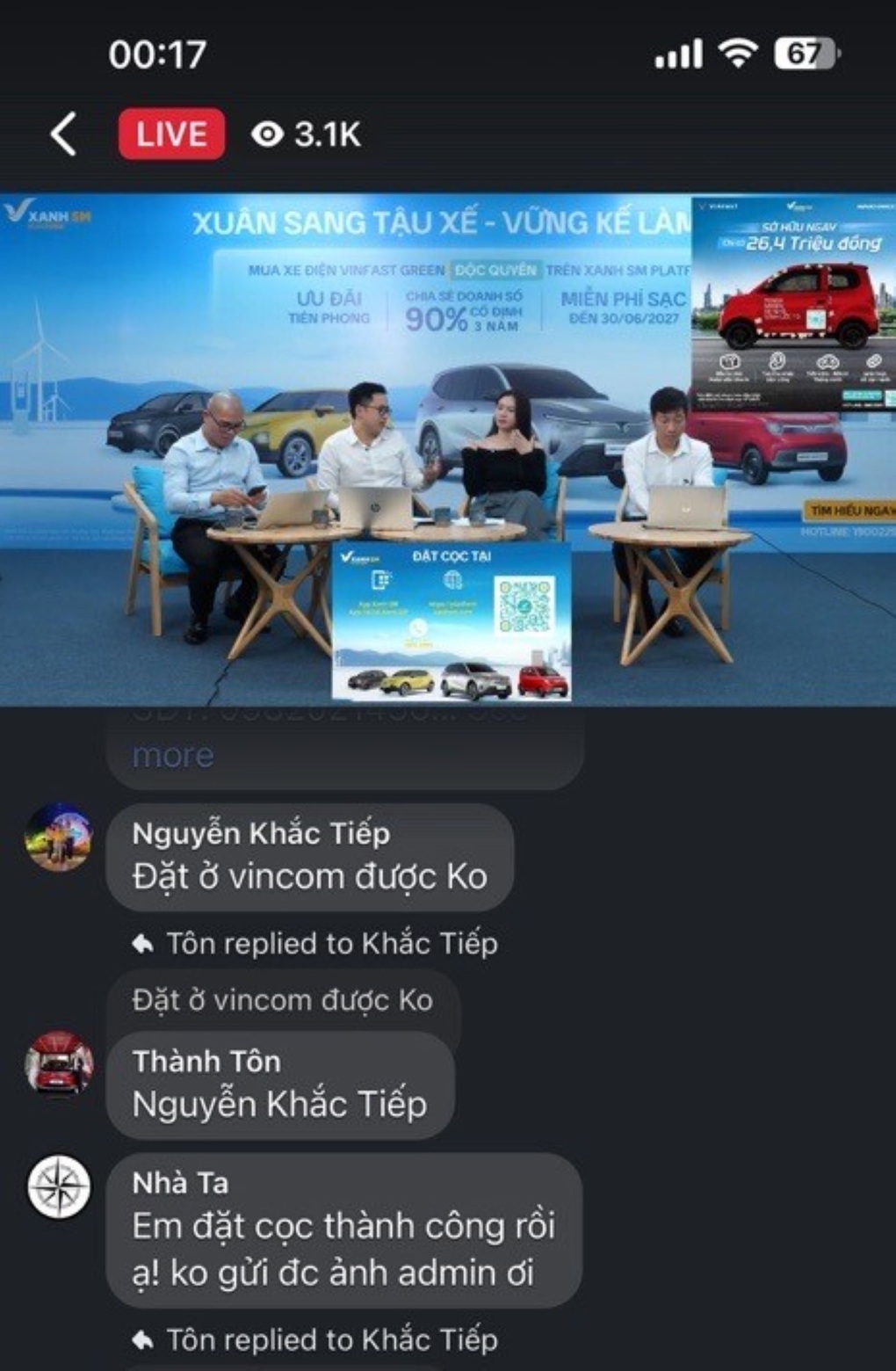 Ngày đầu mở cọc VinFast Green: Nhiều tài xế quan tâm vì loạt ưu đãi - 1 Ngày đầu mở cọc VinFast Green: Nhiều tài xế quan tâm vì loạt ưu đãi - 1