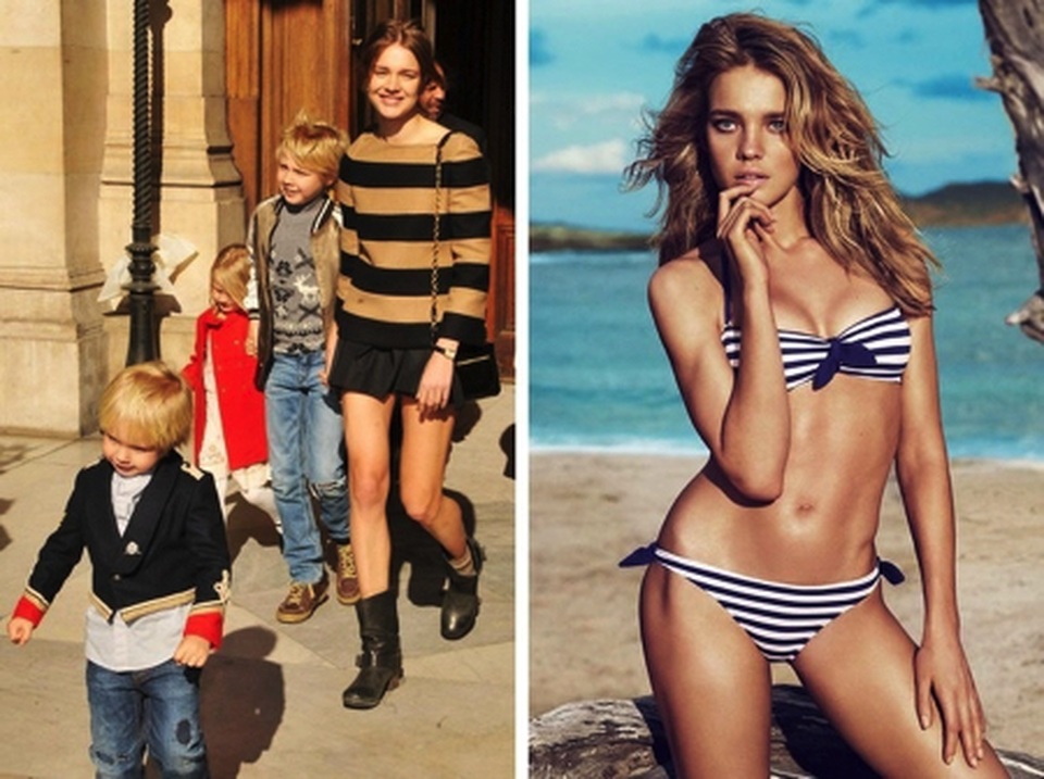 Những mỹ nhân đẹp mòn con mắt dù liên tục sinh nở - 1