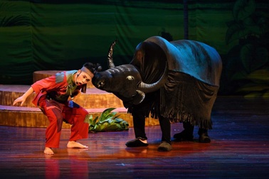 Nhà hát chèo Hà Nội tái diễn vở "Nắm xôi kỳ diệu"