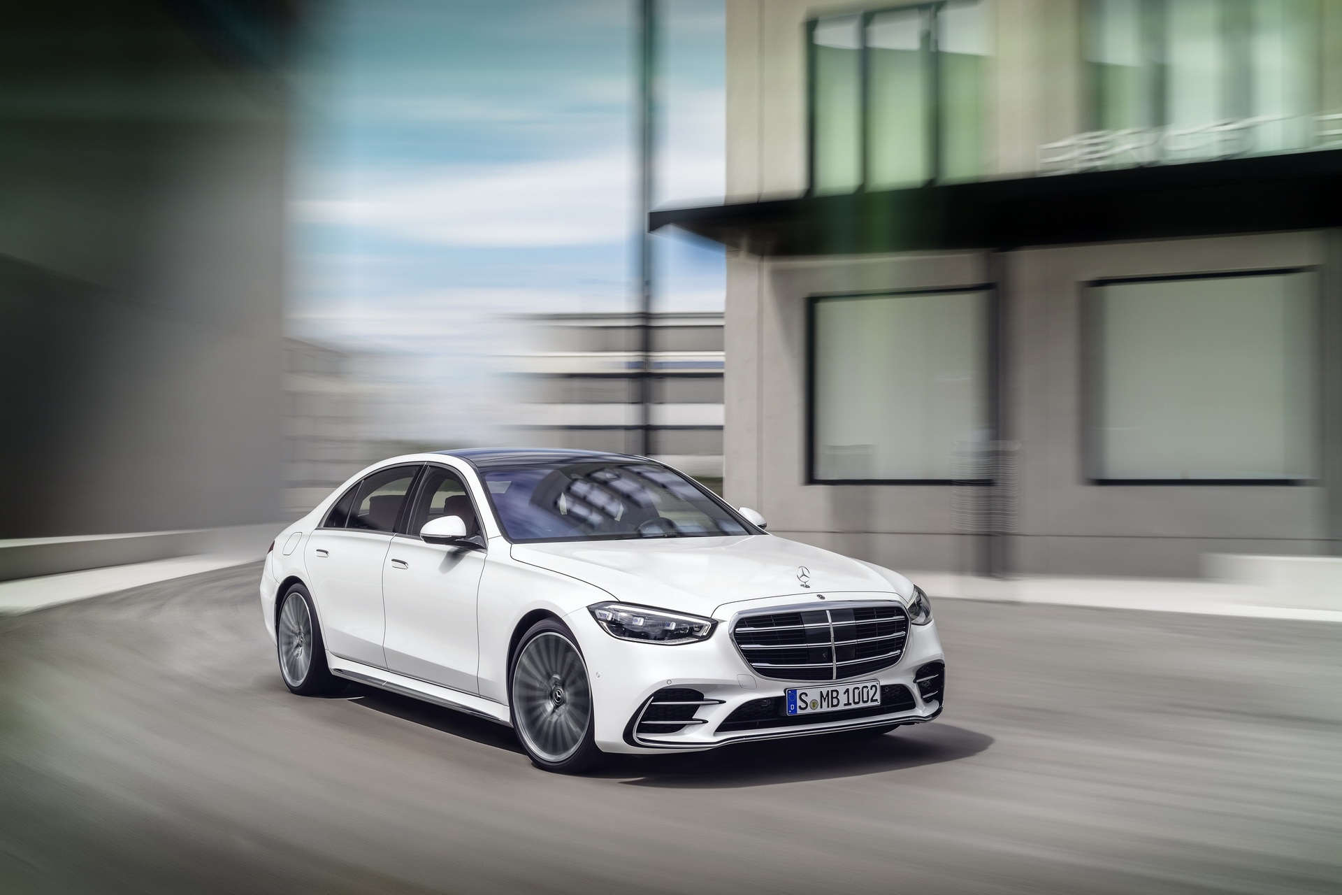 Mercedes-Benz S-Class 2021 - Sức hấp dẫn đến từ bên trong - 27 Mercedes-Benz S-Class 2021 - Sức hấp dẫn đến từ bên trong - 27