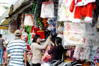 Hàng nội lên ngôi mùa Noel 2010