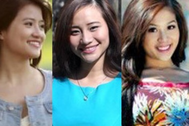 Hoa khôi du học sinh Việt chúc mừng năm mới độc giả Dân trí