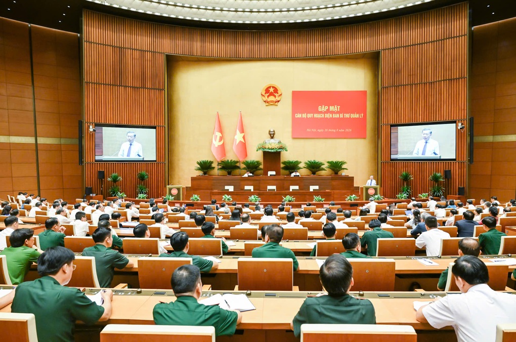 Quy hoạch không phải chuẩn bị “ghế” lãnh đạo, không phải lời hứa về chức vụ - 2