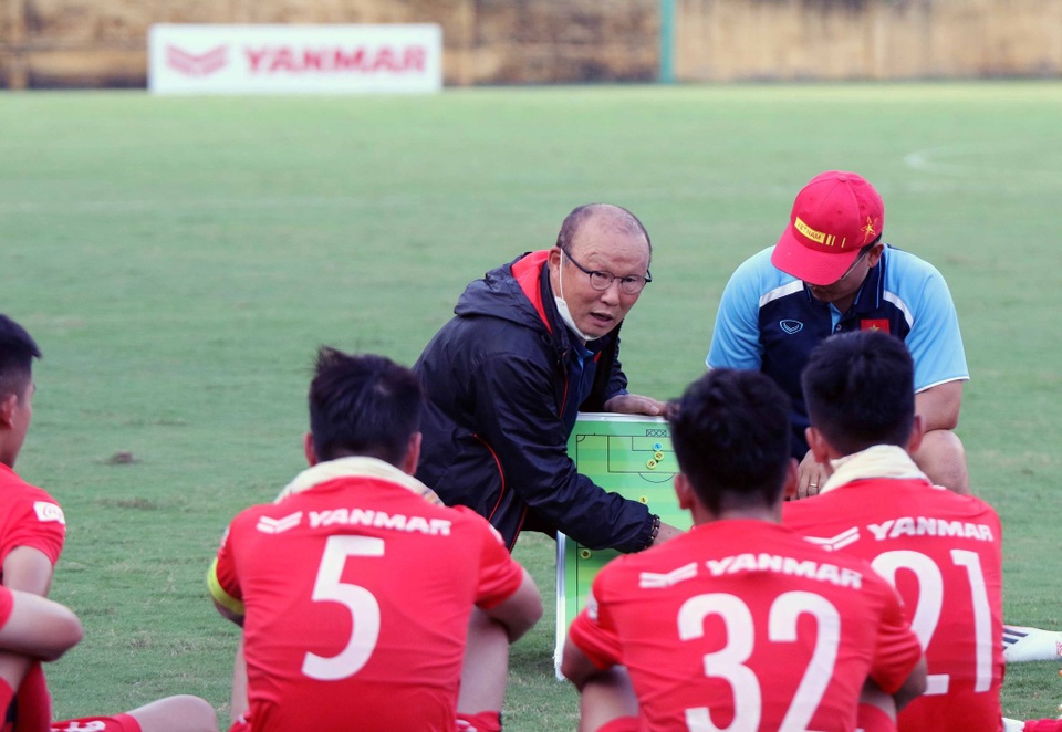 U22 Việt Nam hoà CLB Viettel trong trận cầu hấp dẫn - 1 U22 Việt Nam hoà CLB Viettel trong trận cầu hấp dẫn - 1