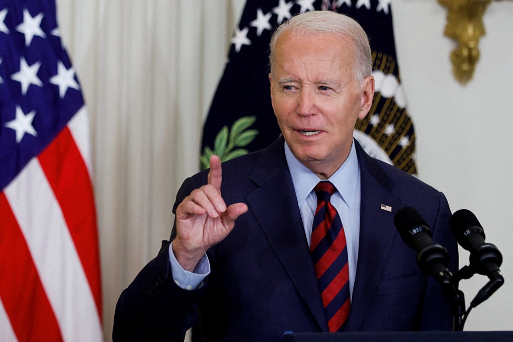 Tổng thống Biden: Trung Quốc muốn thay Mỹ thành cường quốc dẫn đầu - 1 Tổng thống Biden: Trung Quốc muốn thay Mỹ thành cường quốc dẫn đầu - 1