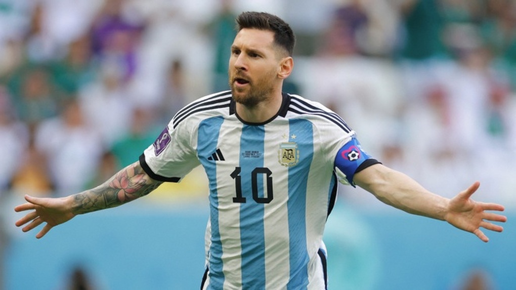 Lionel Messi đi Vào Lịch Sử Trong Ngày Argentina Thua Sốc Báo Dân Trí 5641