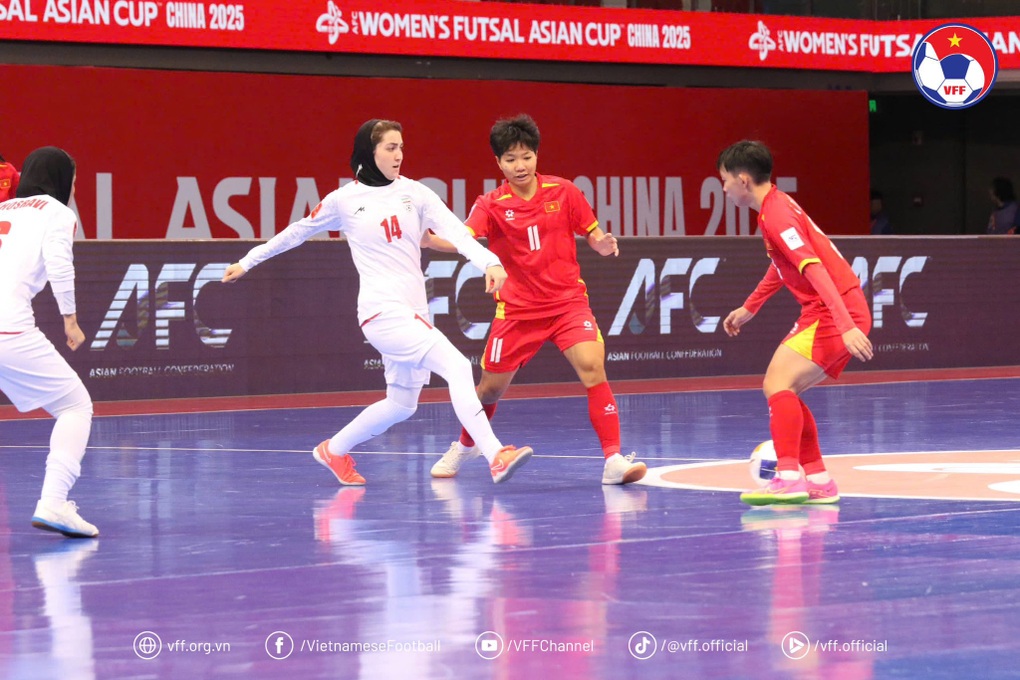 Xác định các cặp đấu tứ kết, futsal nữ Việt Nam gặp đối thủ mạnh Nhật Bản - 2 Xác định các cặp đấu tứ kết, futsal nữ Việt Nam gặp đối thủ mạnh Nhật Bản - 2
