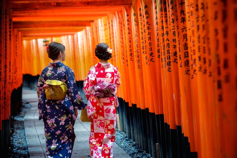 Torii – cánh cổng thiêng của người Nhật - 2 Torii – cánh cổng thiêng của người Nhật - 2