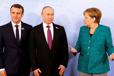 Tổng thống Putin: Nga không chia rẽ châu Âu