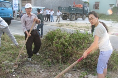 Mít tinh hưởng ứng "Tuần lễ Biển và Hải đảo Việt Nam 2013"