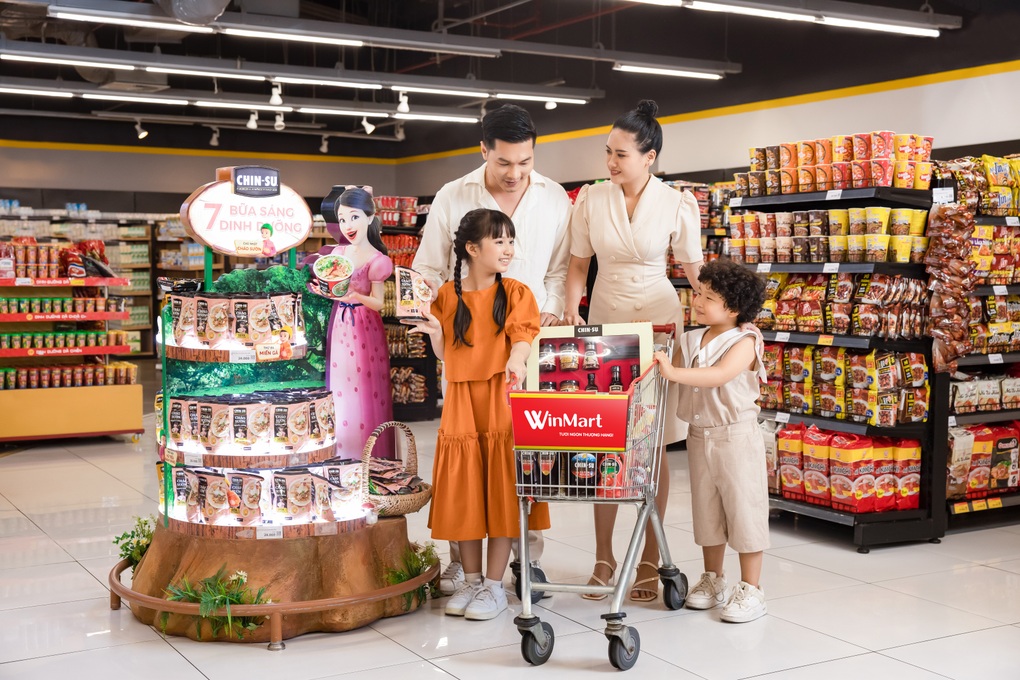 Bơi ngược dòng nước và điểm chạm tới bà nội trợ của Masan - 5 Bơi ngược dòng nước và điểm chạm tới bà nội trợ của Masan - 5