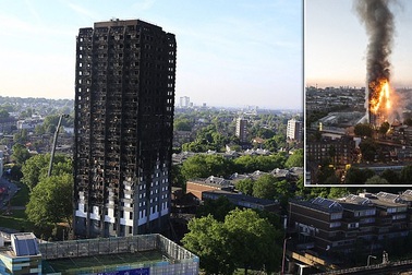 Nhiều người vẫn mất tích sau vụ cháy tháp 24 tầng ở London