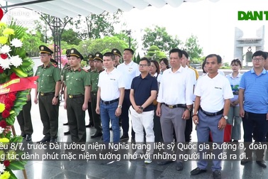 Những liệt sỹ tuổi 20 "xương thành đá, máu thành hoa" viết nên hòa bình