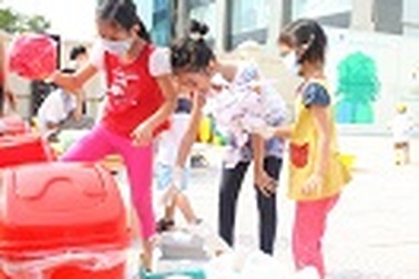 Sự kiện “Bảo vệ trái đất cùng Maple Bear “