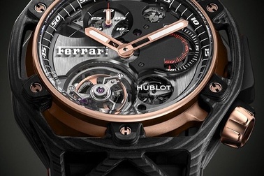 Thương hiệu đồng hồ Hublot chính thức đến Việt Nam