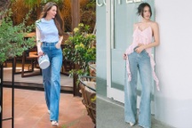 Hồ Ngọc Hà và dàn sao nữ mặc kiểu quần gì giúp chân trông thon dài hơn?