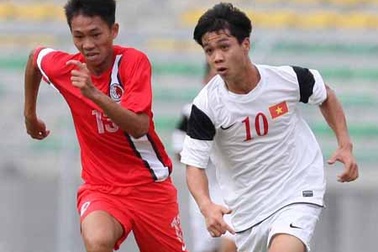 U19 Việt Nam thắng đậm Singapore tại giải U22 Đông Nam Á